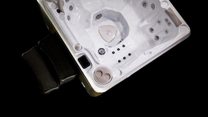 Уличное джакузи Hydropool Self Cleaning 570 Gold 203х203 на четыре человека ФОТО