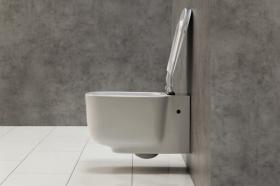 Безободковый унитаз BelBagno Vaso (Васо) BB127CH ФОТО