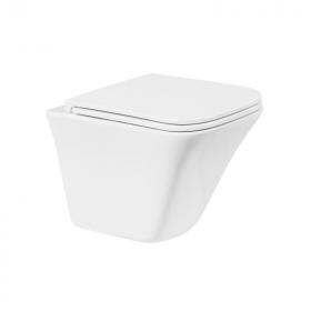 Подвесной унитаз BelBagno Marmi с креплением BB052CHR