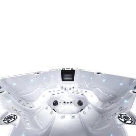 Спа бассейн LOVIA SPA zr7008 218х218х90 ФОТО