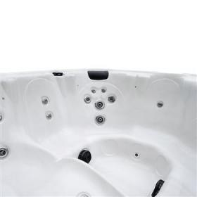 Спа бассейн LOVIA SPA zr804 на шесть человек 210х210х88 ФОТО